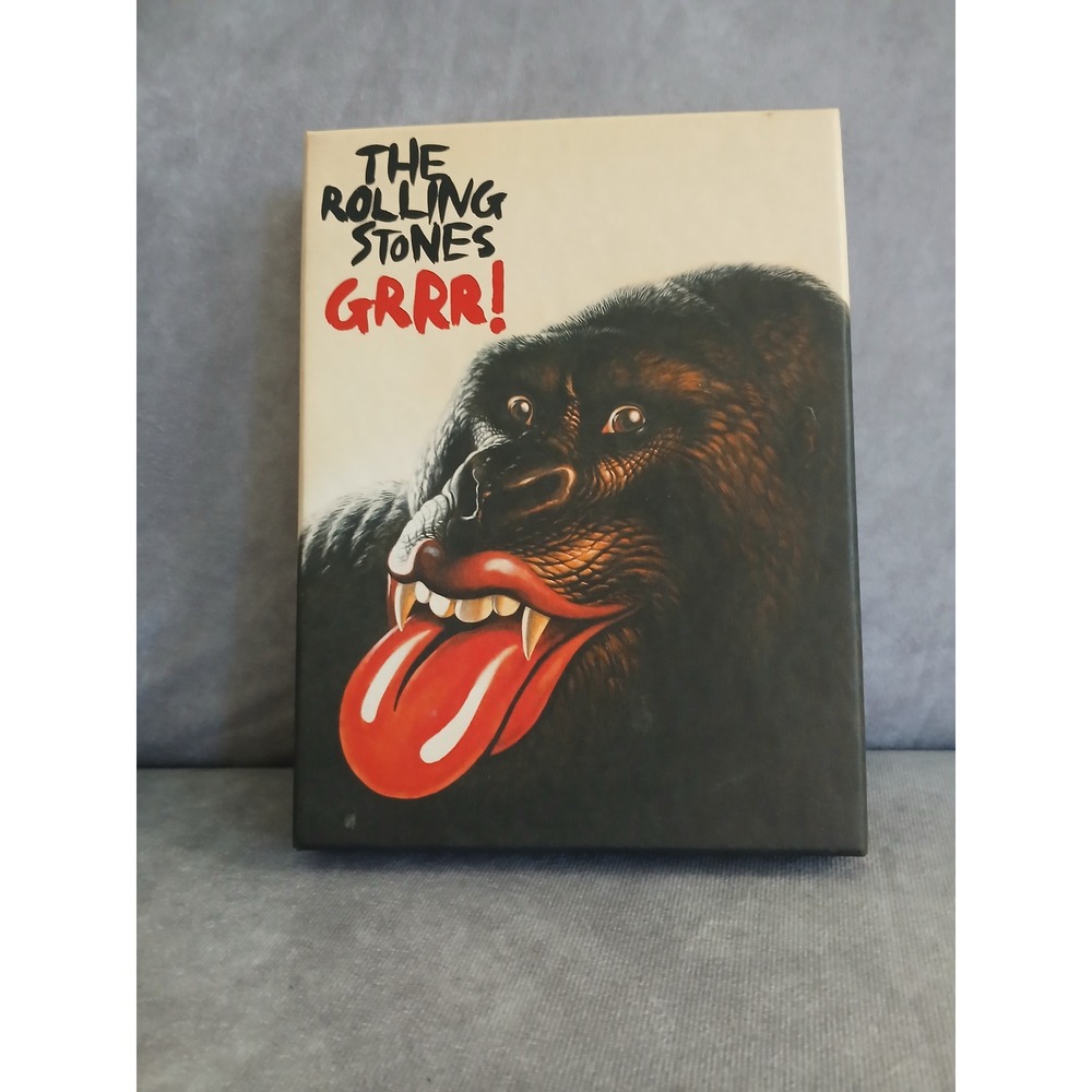 The Rolling Stones GRRR! 3-CD Deluxe Edition Box Set 50 Tracks 1962-2012 ABKCO